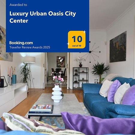 Luxury Urban Oasis City Center Сараево Экстерьер фото
