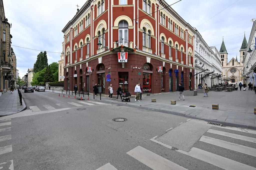 Luxury Urban Oasis City Center Сараево Экстерьер фото