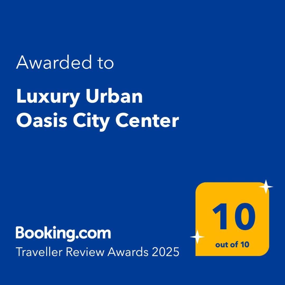 Luxury Urban Oasis City Center Сараево Экстерьер фото