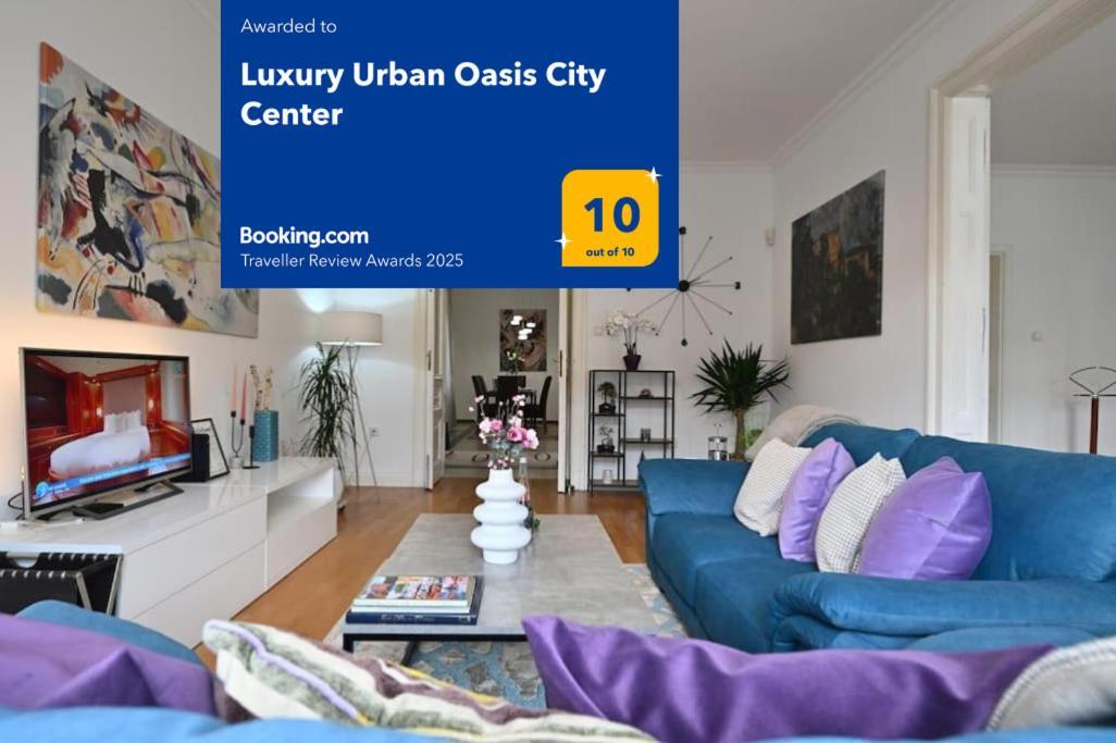 Luxury Urban Oasis City Center Сараево Экстерьер фото